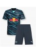 RB Leipzig Xavi Simons #10 Babyklær Tredje Fotballdrakt til barn 2024-25 Korte ermer (+ Korte bukser)